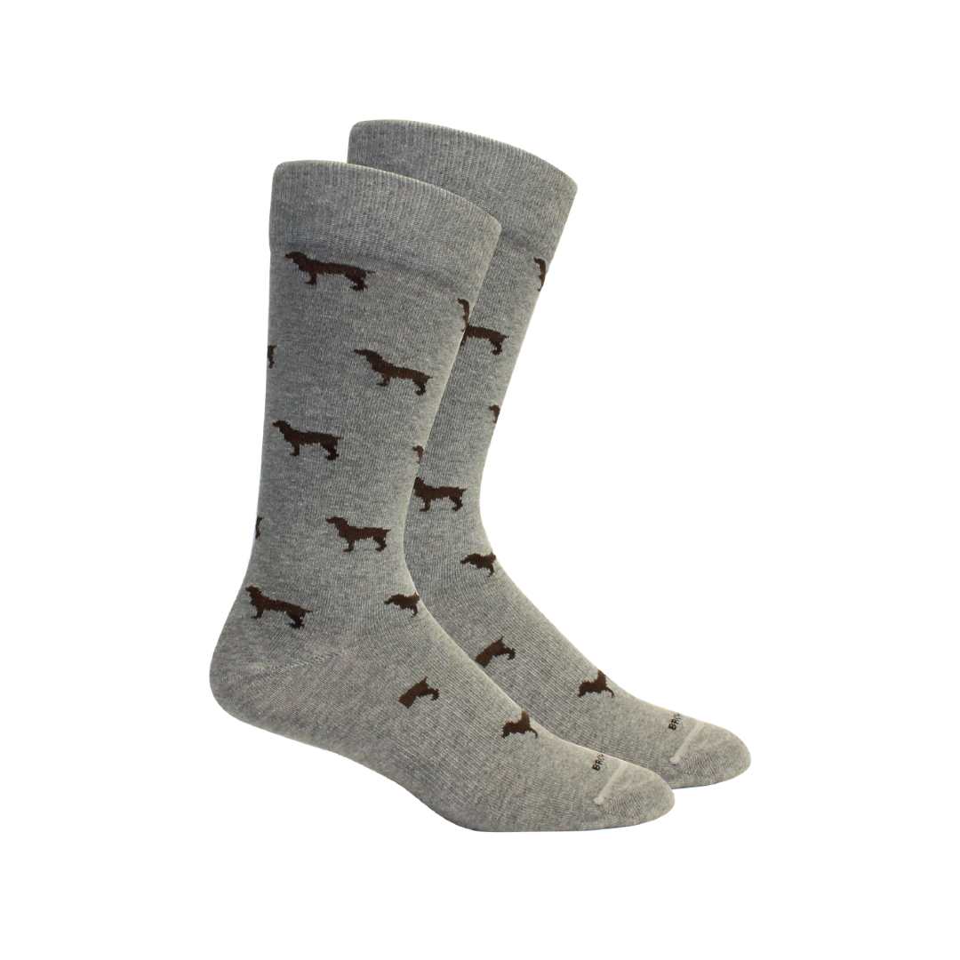 Brown Dog - Wholesale Socks - Men's - Beau (Boykin) Socks1