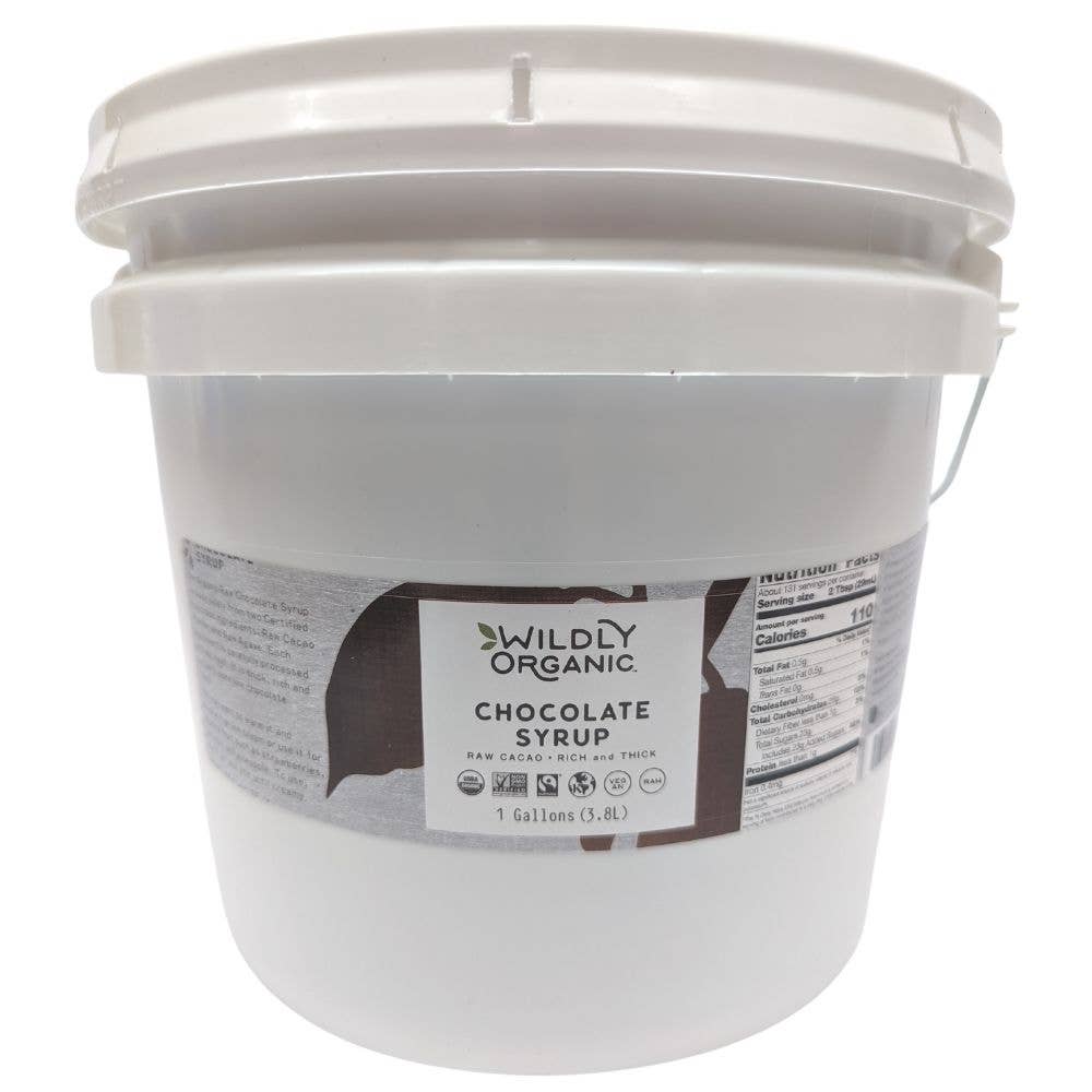 Wildly Organic - Wholesale Hot Fudge/Chocolate Spread - Organic 2-Ingredient Chocolate Syrup6