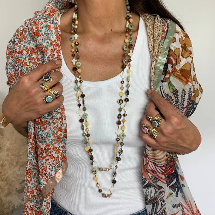 MARIE HALSKETTING voor wholesale door Hypnochic