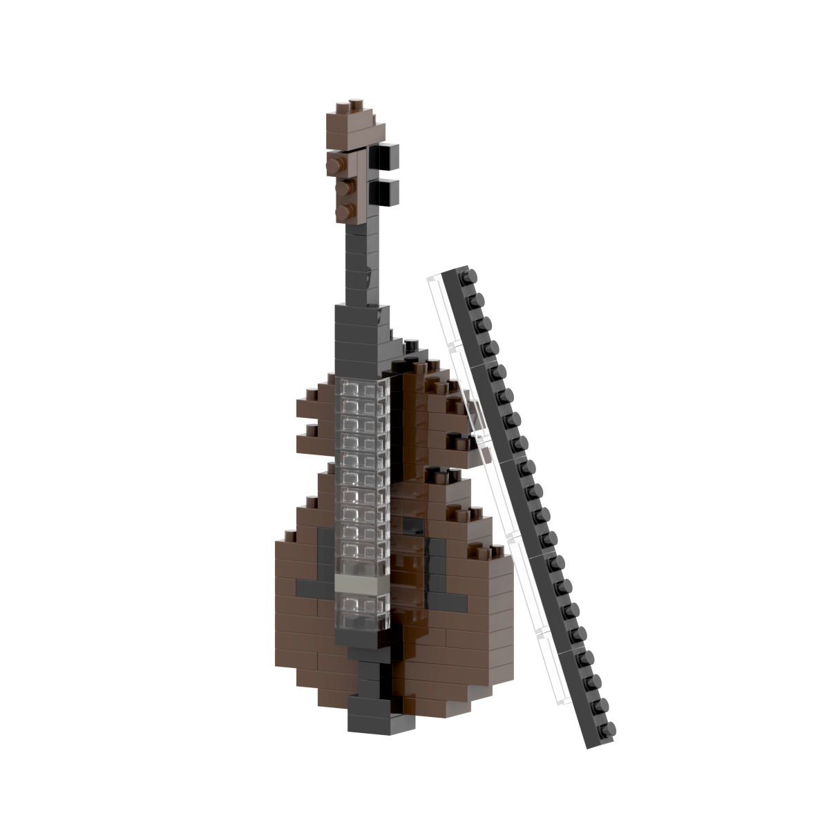 Brixies - Vendita all'ingrosso Gioco da costruire - Bambini - Contrabbasso BRIXIES1