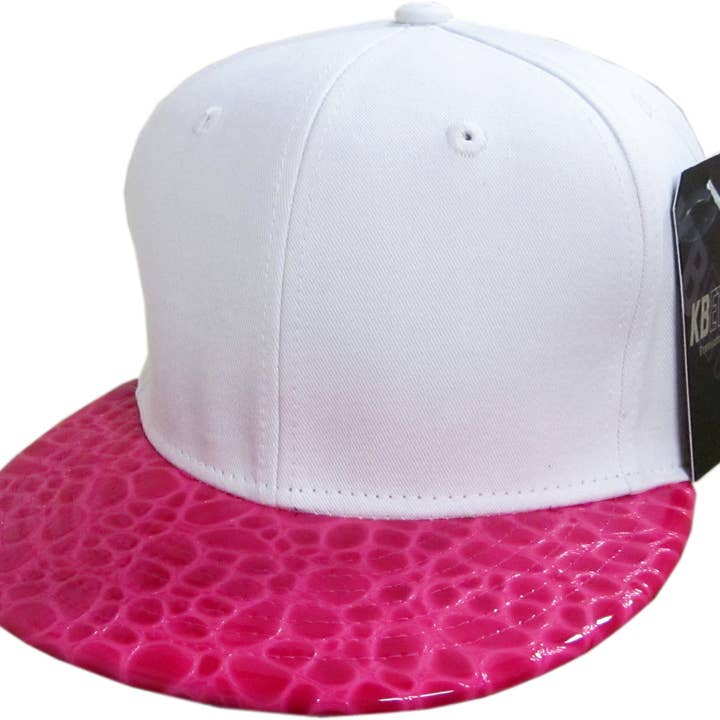 KBETHOS - Wholesale Flat Brim Cap - Men's - Dino Brim Snapback18