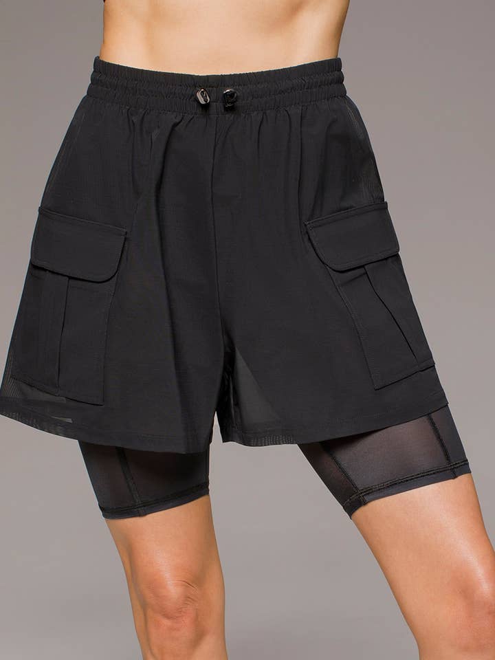 Ares Mesh Shorts 4 Tum för wholesale av MICHI