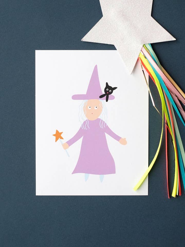 Häxkort för wholesale av The Little Whale