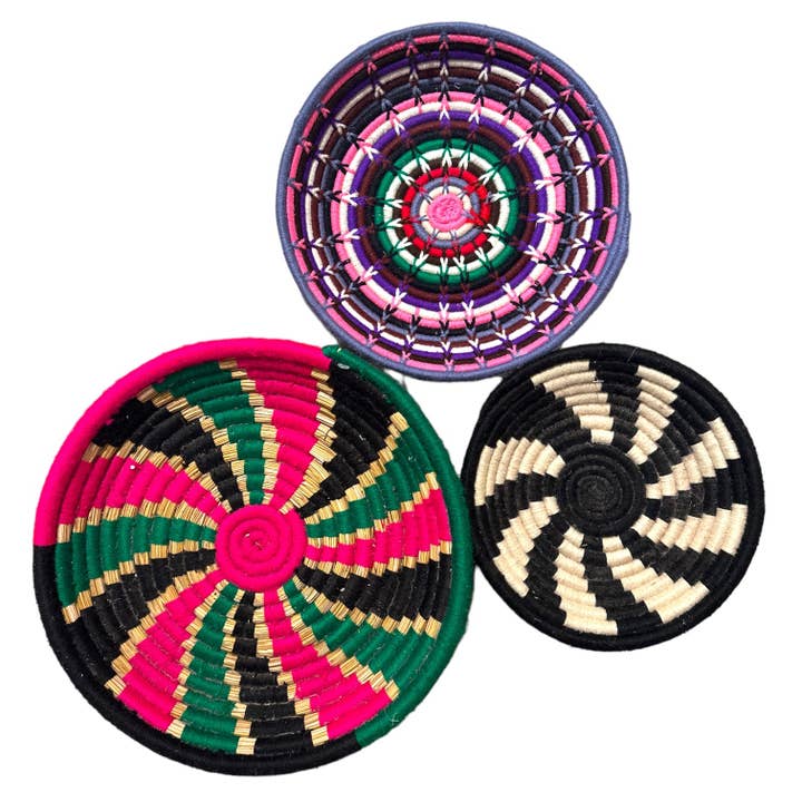 SOUK in the CITY - Wholesale Decorative Plate/Dish/Bowl - Berber PLATES S13