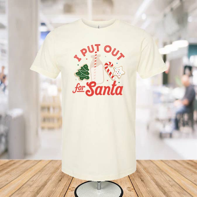 Camiseta I Put Out for Santa para venta al por mayor de Infidel Nation Apparel