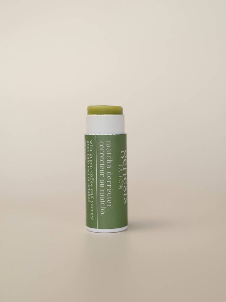 Matcha Corrector Stick- Under Eye Dark Circles & Puffiness for wholesale by Genesis Tallow