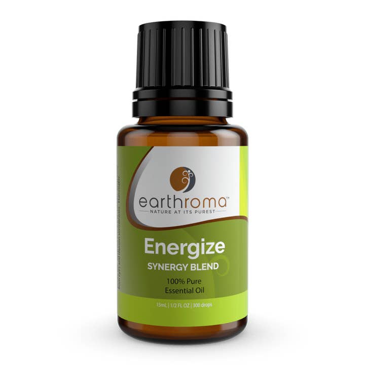 Earthroma - Wholesale Essential Oil - Energize Synergy Blend