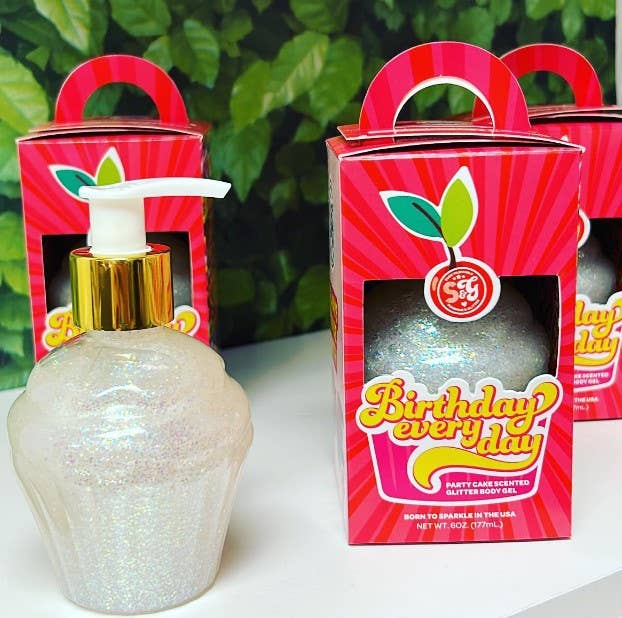 Sunshine & Glitter - Wholesale Sunscreen - Best Birthday Ever Gift Set2