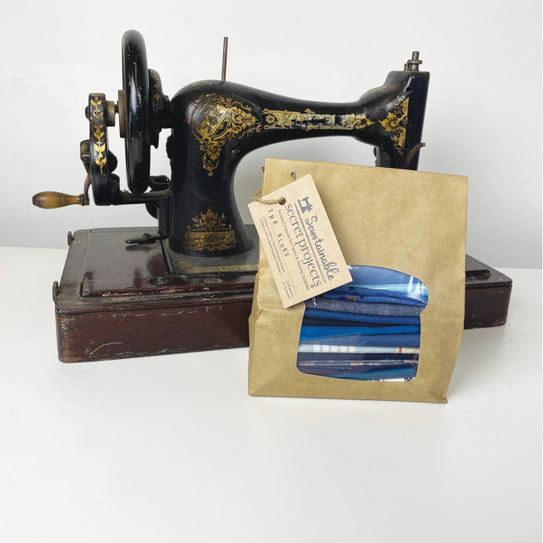 Secret Projects – Großhandel Bastelset – Scrapwiches – Stoffreste Packs nach Farbe7