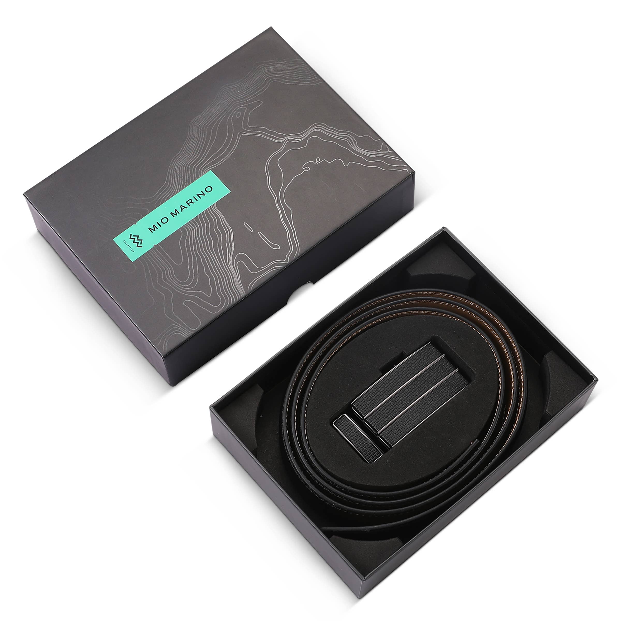 Carbón profundo Cinturón de trinquete elipse continuo de venta al por mayor en Faire6