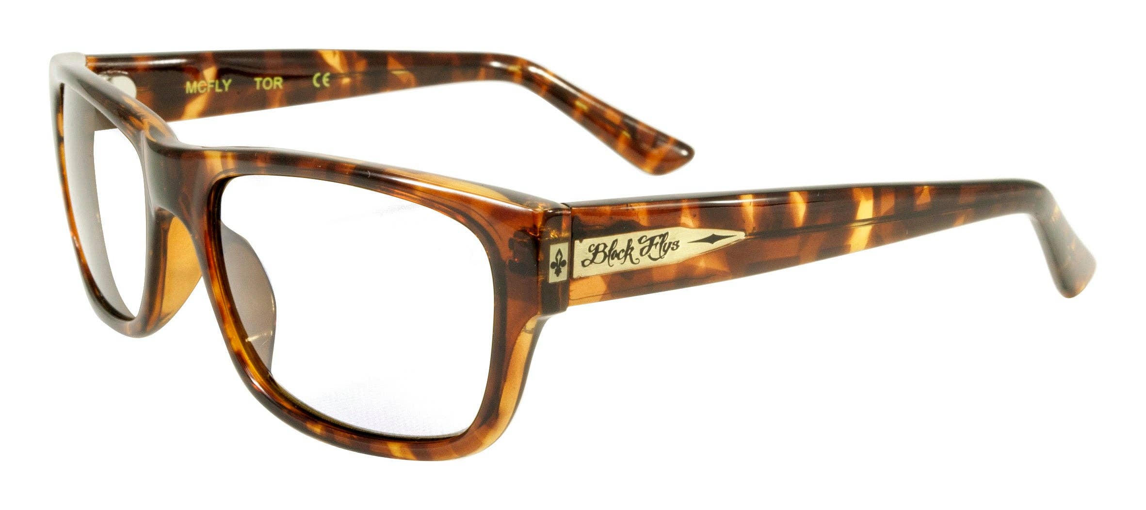 Black Flys Eyewear - Wholesale Eyeglasses - Men's - Mc Fly Rx Men's Eyeglasses, Nylon Frame, Size 56-18-1404