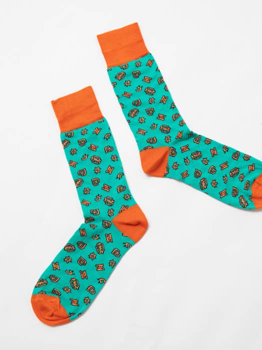 Adinkra Comfy Socks for wholesale by KoshieO