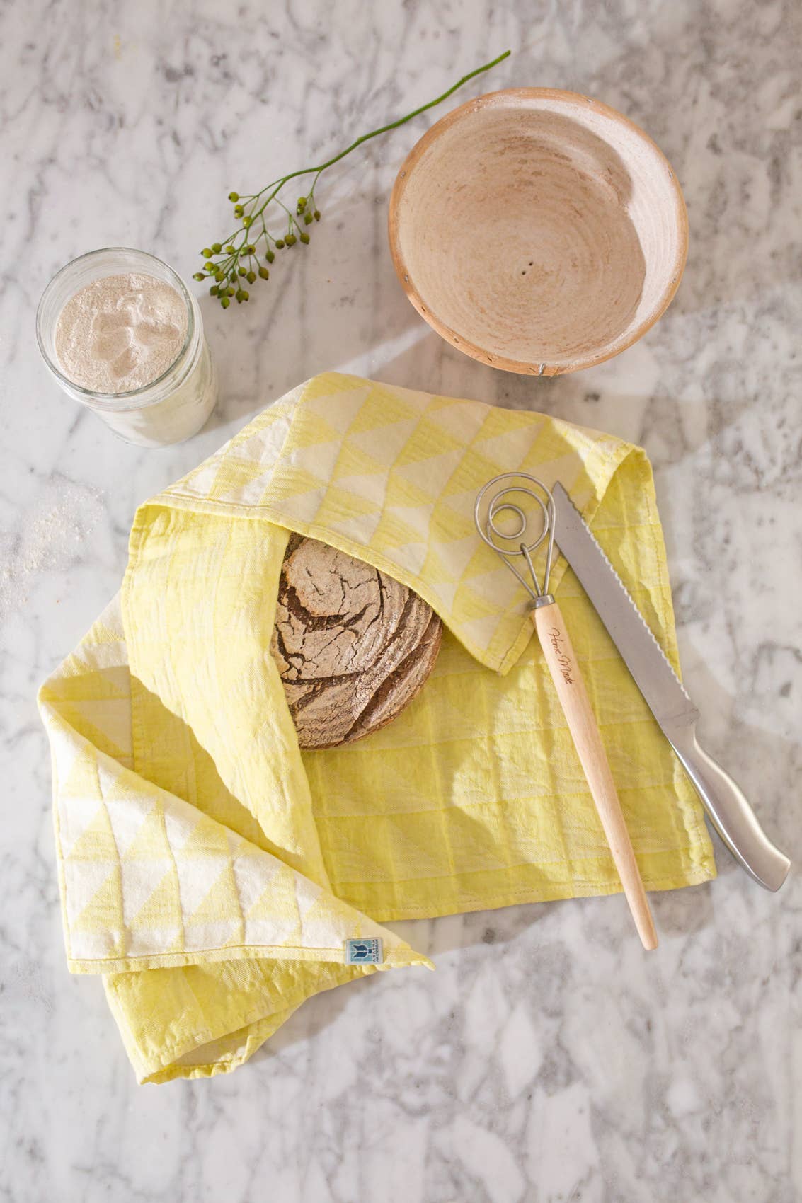 AGATHA PORTO – Engroshandel Viskestykke – SERRA viskestykke i gul2