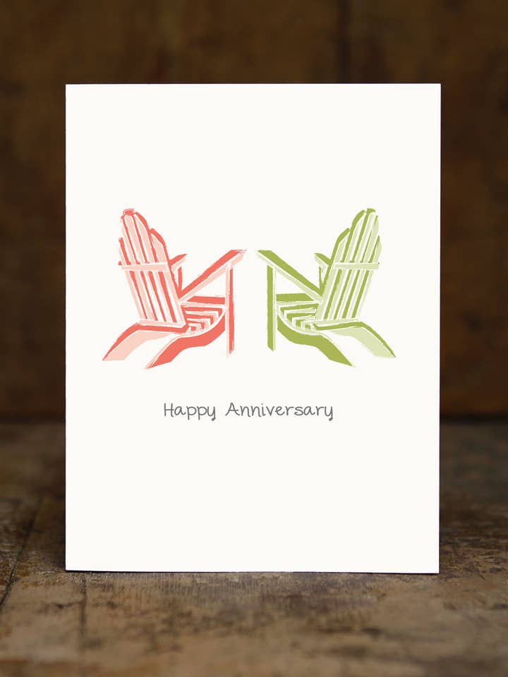 Sedie Adirondack per la vendita all'ingrosso da parte di Sugarhill Card Co