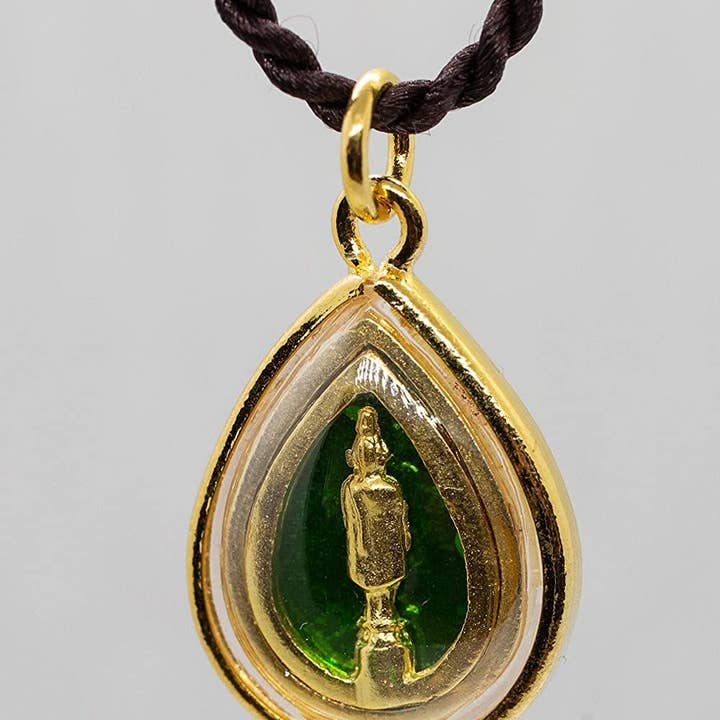 Artschatz LLC - Vendita all'ingrosso Collana con ciondolo/pendaglio - Buddha di compleanno della settimana - mercoledì - con collana4