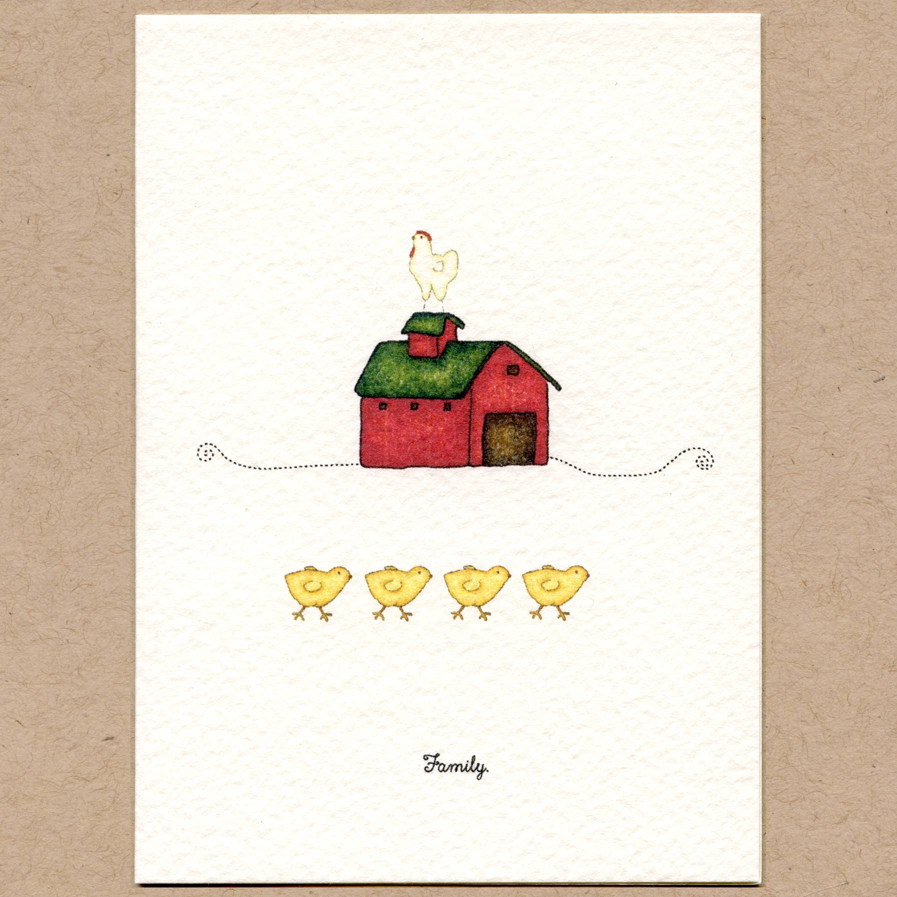 Beth Mueller - Venta al por mayor Tarjetas de felicitación - Tarjetas de felicitación en caja con diseño de pollos para todas las ocasiones1