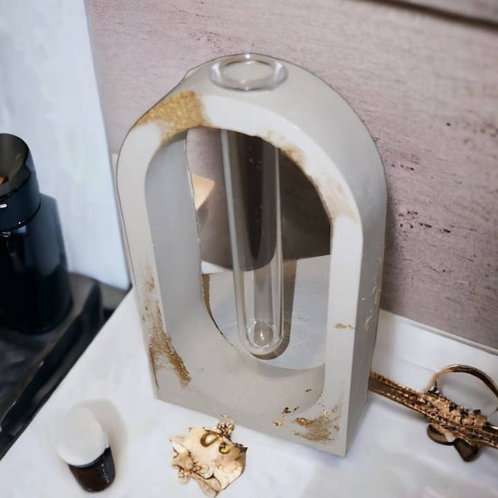 Arched Flower Vase for wholesale by Aroma Your Way