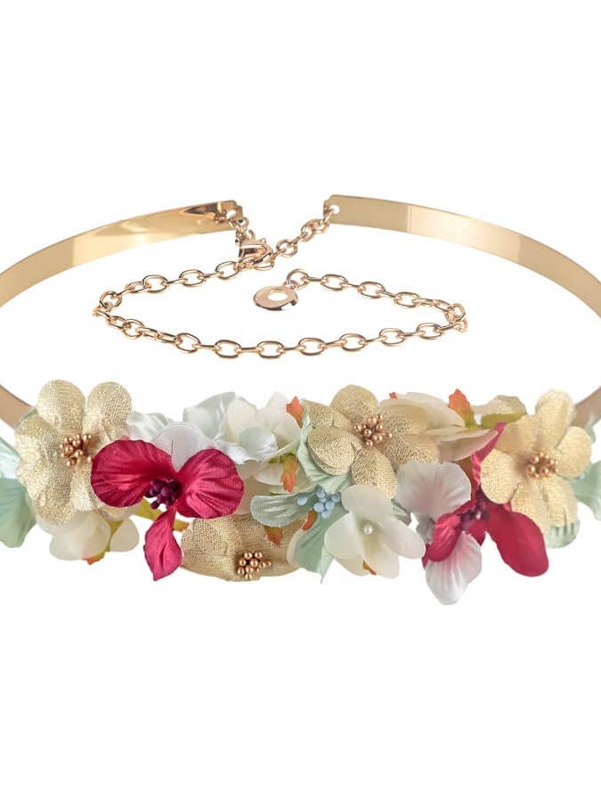 Aro A Multicolor Belt for wholesale by Flormoda