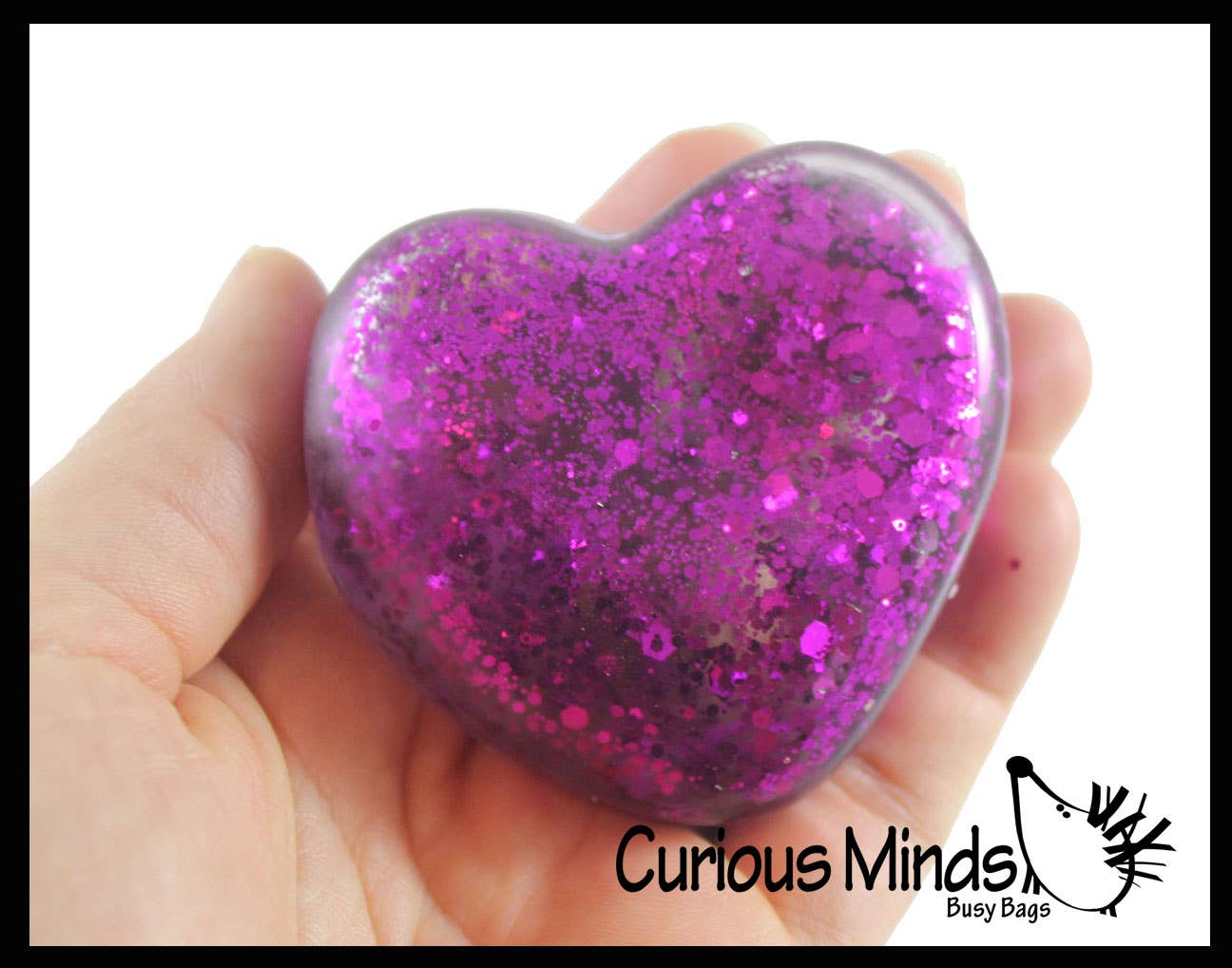 Curious Minds Toys – wholesale Mjuk leksak - Barn och baby – Hjärtsockerboll - Tjockt Lim/Gel Sirap Melass Sträck Bal2