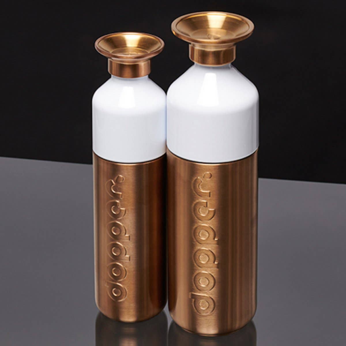 Dopper - Wholesale Water Bottle - Dopper Steel Reusable Water Bottle Limited Ed. Bronze 800ml5