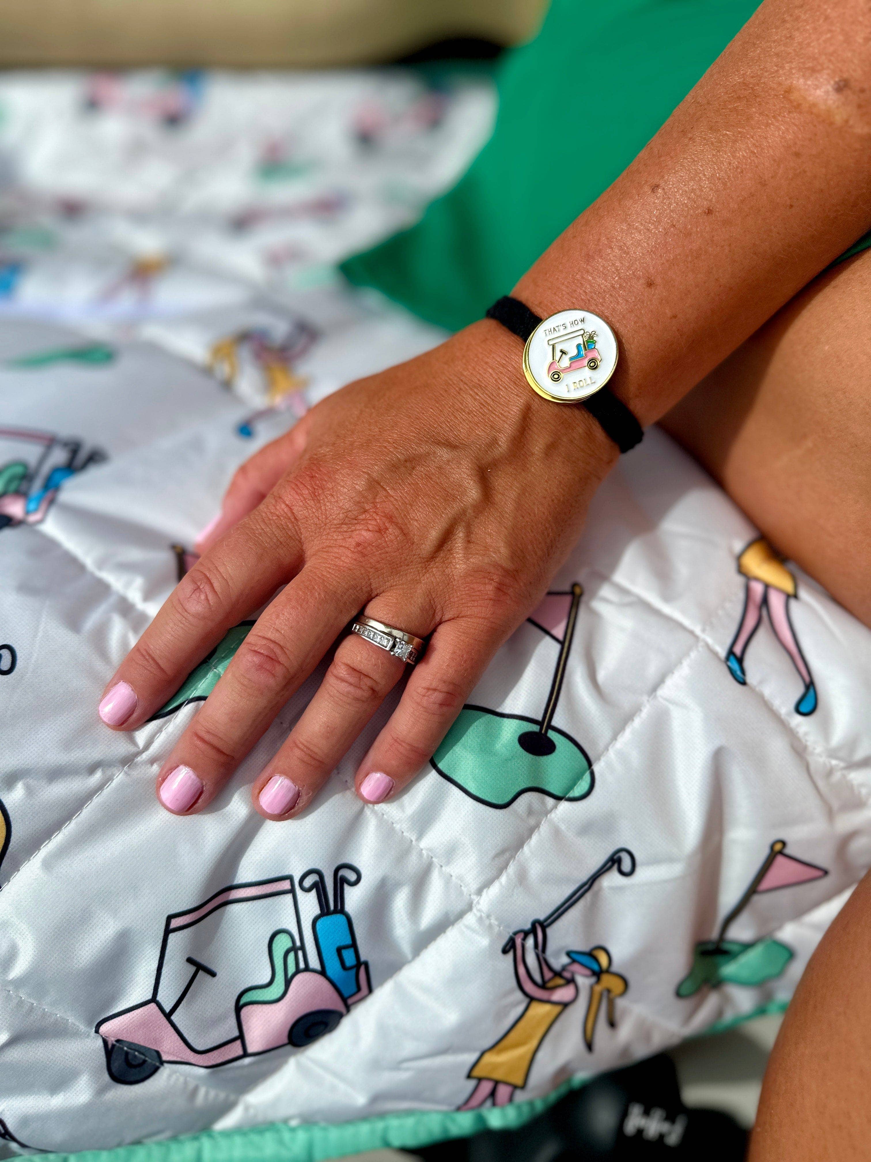 Birdie Girl Golf - Wholesale Sporting Accessories - Golf Girl Golf Cart Seat cover3