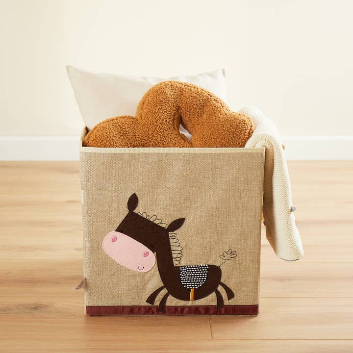Bieco Spielwaren - Wholesale Toy Storage Box - Kids & Baby - Storage box donkey7