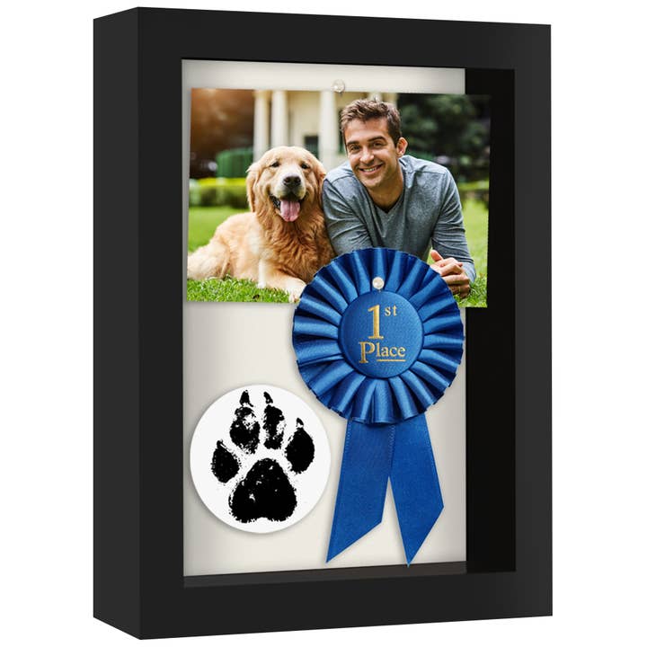 Americanflat - Wholesale Picture Frame - Americanflat Shadow Box Frame with Soft Felt Back55