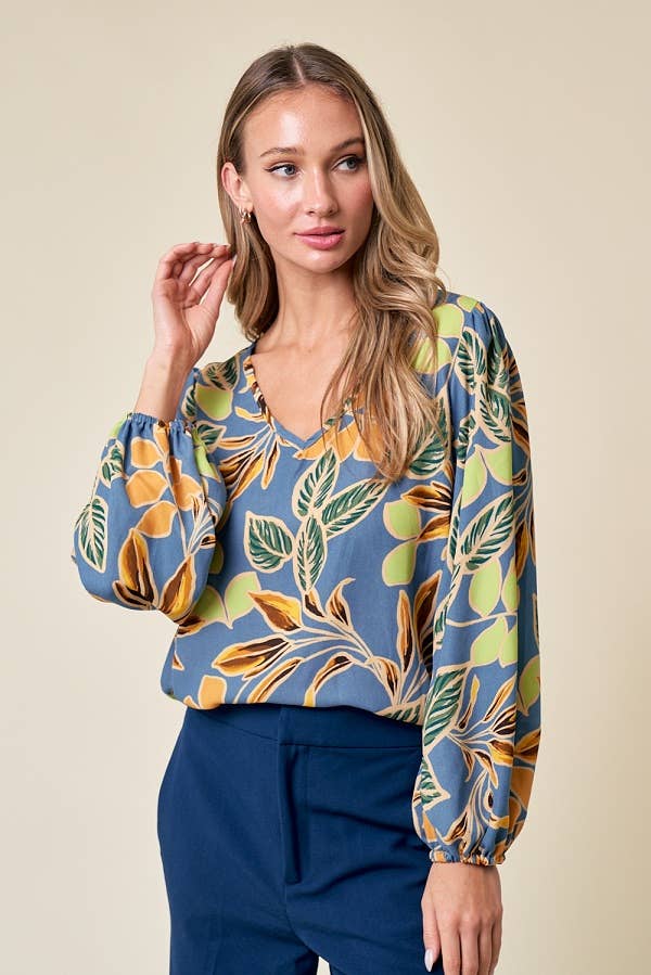 lovely melody – wholesale Blus - Dam – LMT4104-Sundance Långärmad17