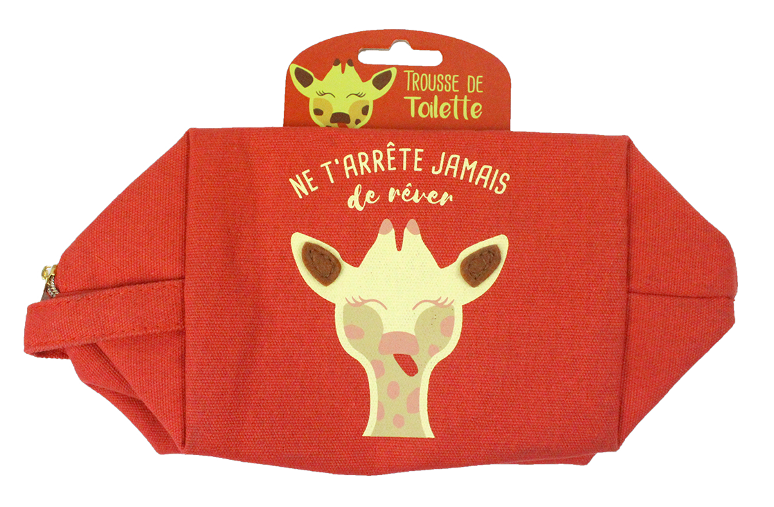 FRENCH TENDANCE – wholesale Necessär - Unisex – Barnnecessär - Modell GIRAF1