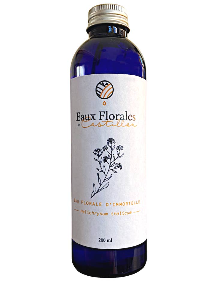 Imtelle Bio-Blumenwasser - 200 ml für den Großhandel von Eaux Florales de Castillou