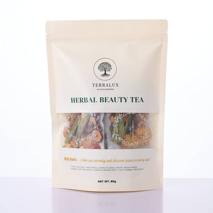 Herbal Beauty Tea for wholesale by Terralux LLC