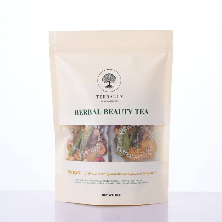 Herbal Beauty Tea for wholesale by Terralux LLC