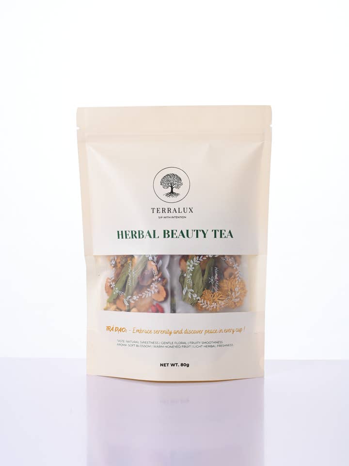 Herbal Beauty Tea for wholesale by Terralux LLC