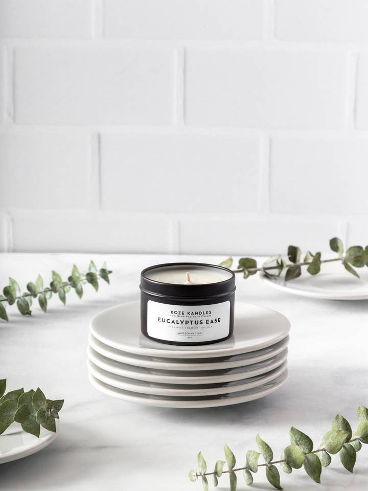 Eucalyptus Ease för wholesale av Koze kandles