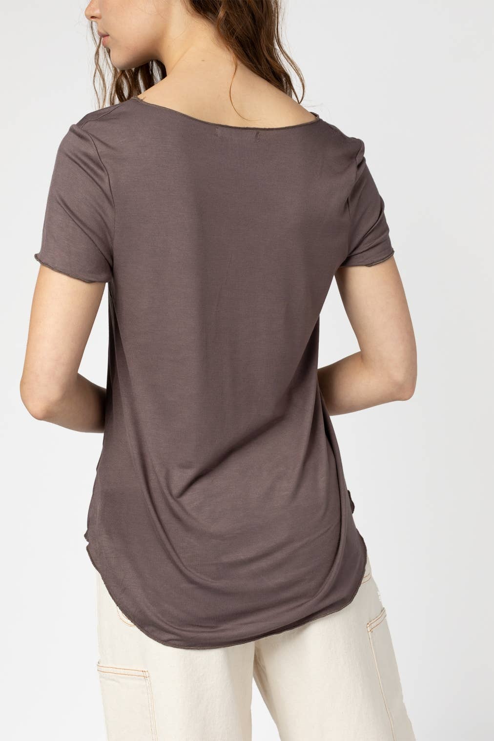 MOD REF - Vendita all'ingrosso Top in maglia - Donna - The Everyday - Top a maniche corte6