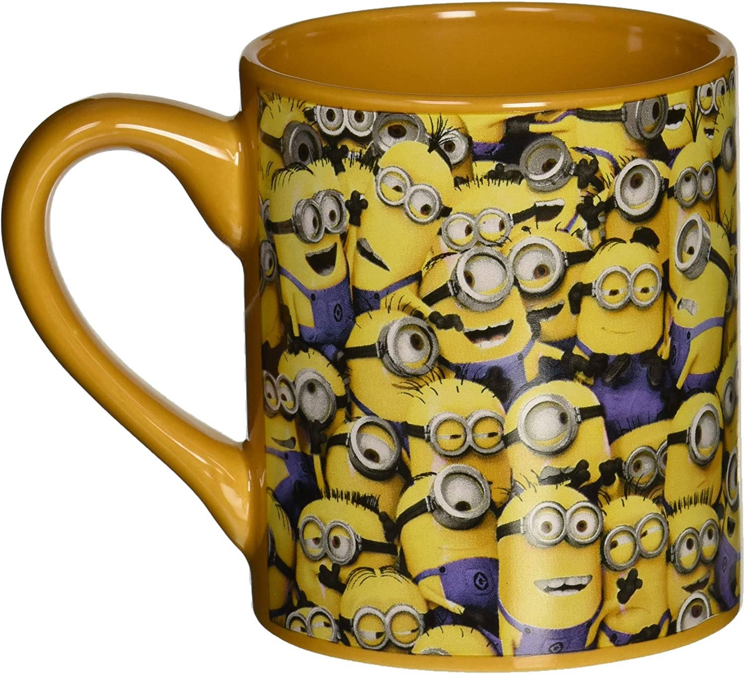 Silver Buffalo - Vente Tasse à café - Mug en céramique de Moi, moche et méchant Minions encombrés 14 oz1