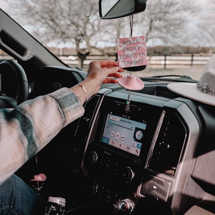 The Front Porch Label - Wholesale Car Freshener - Women's - Dolly Air Freshener4