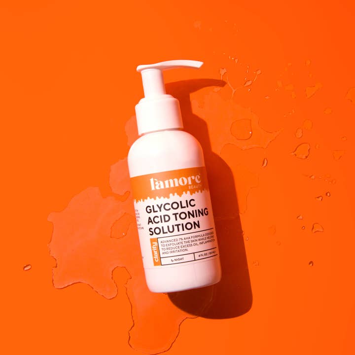 L'amore Beauty - Wholesale Facial Toner - Gylcolic Acid Toning Solution1
