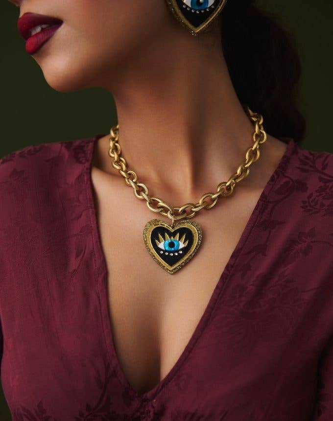 Funk Da Queen – Engroshandel Halskæde med vedhæng – Enigma halskæde2