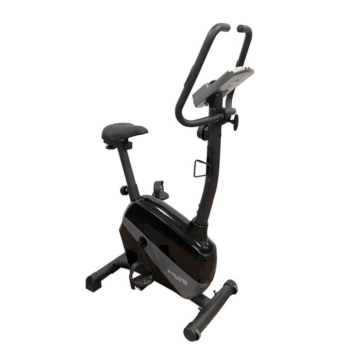 Black Skelcore Omega 390 Stationary Exercise Bike for wholesale on Faire2
