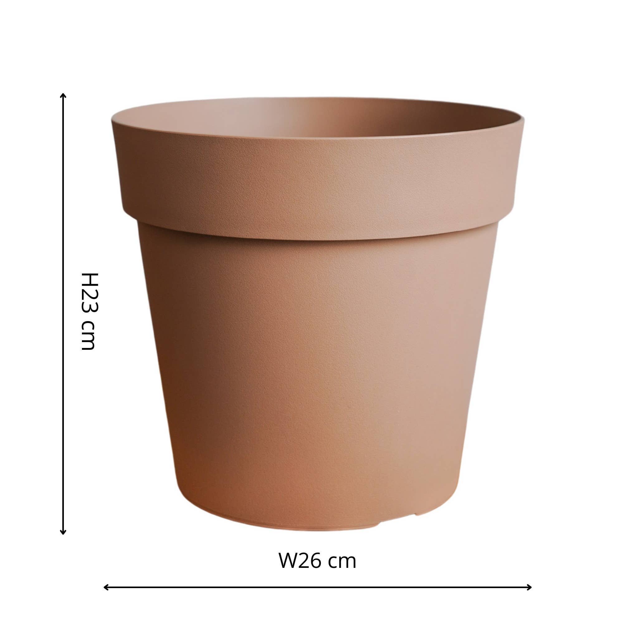 Ivyline International – Vaso de plantas por atacado – Floreira de Paisagem em Plástico Reciclado para Exterior30