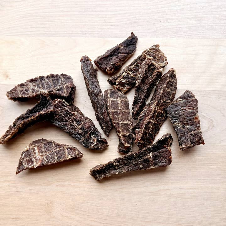 Beef Jerky for wholesale by Charlie’s Bakeshop