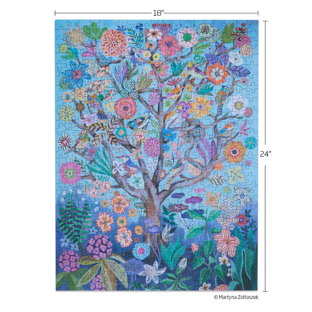 WerkShoppe - Wholesale Puzzle - Adult - Tree Of Life 500 Piece Puzzle4