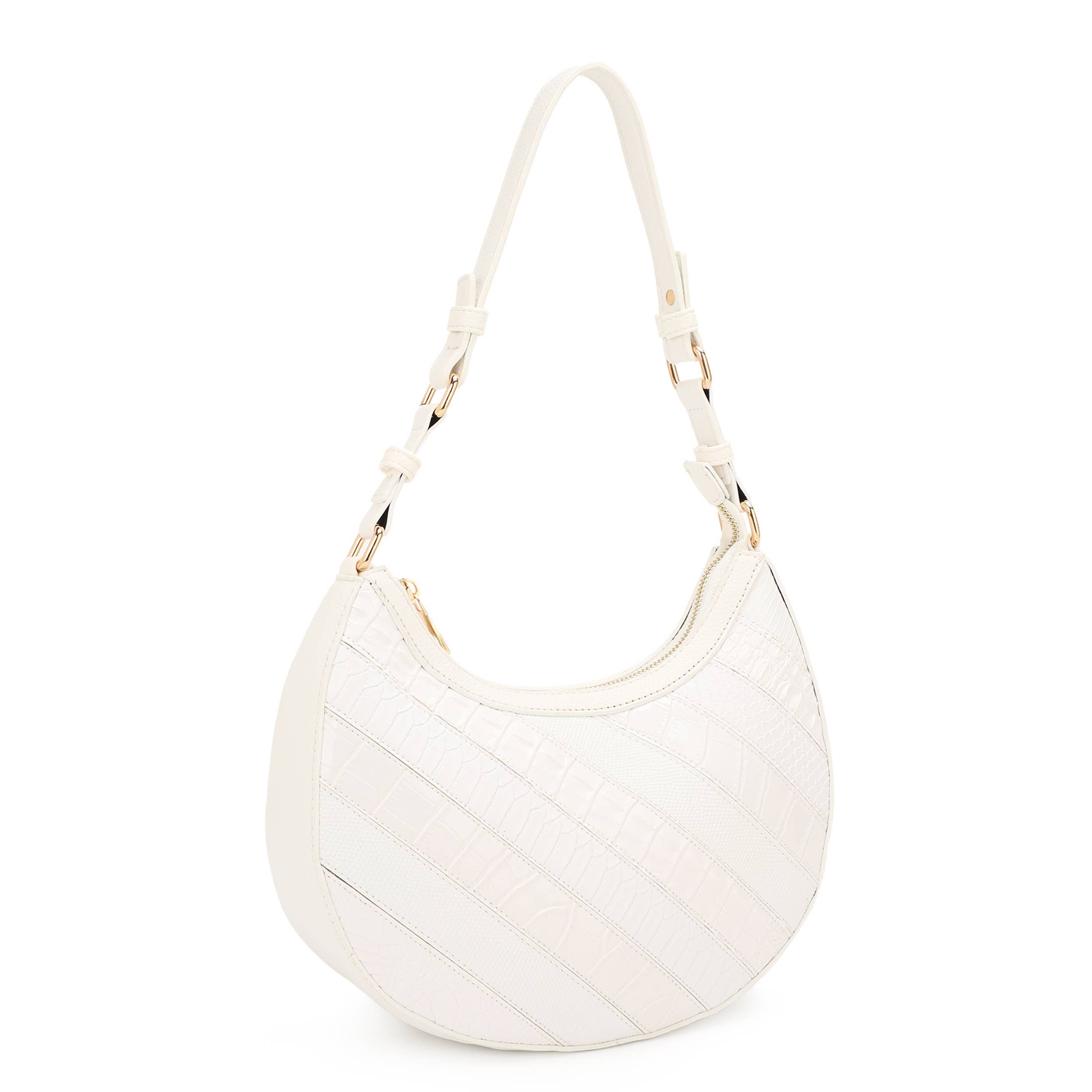 KAYLA+AVA - Wholesale Shoulder Bag - Women's - DINA SHINY ANIMAL PATCHWORK SHOULDER BAG2