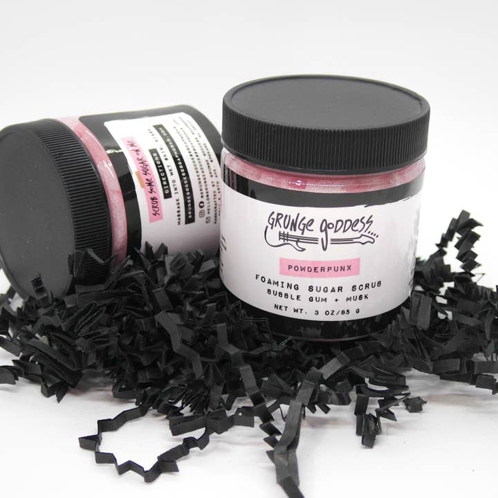 Grunge Goddess - Wholesale Body Scrub/Exfoliant - Foaming Sugar Scrubs14