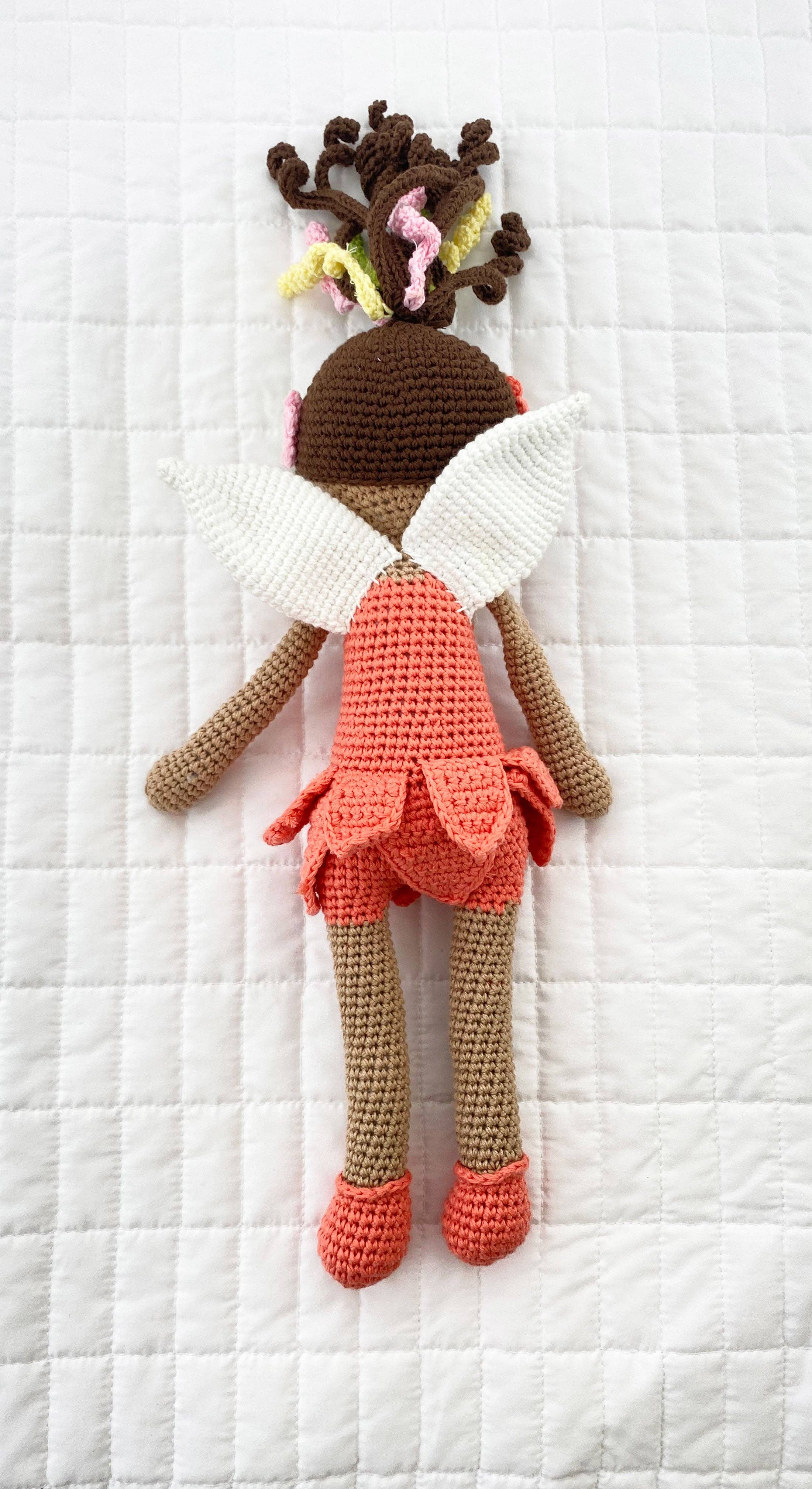 Ikuzi Dolls - Wholesale Doll - Kids - Orange Fairy Doll3