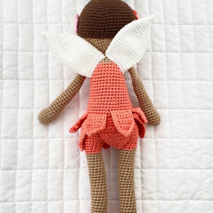 Ikuzi Dolls - Wholesale Doll - Kids - Orange Fairy Doll3