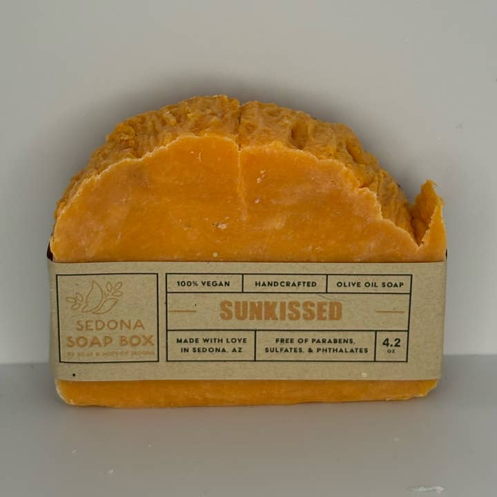 Satsuma Orange for wholesale by Soap and Hope of Sedona
