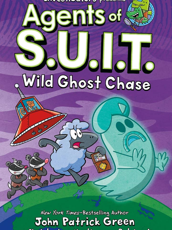 Investigators: Agents Of S.U.I.T. 3 for wholesale by Macmillan Publishers