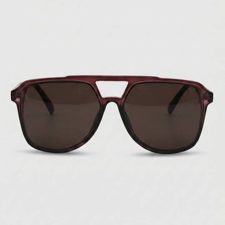 Fifth & Ninth - Wholesale Zonnebril - Dames - Lagos zonnebril met oversized design en polarized glazen